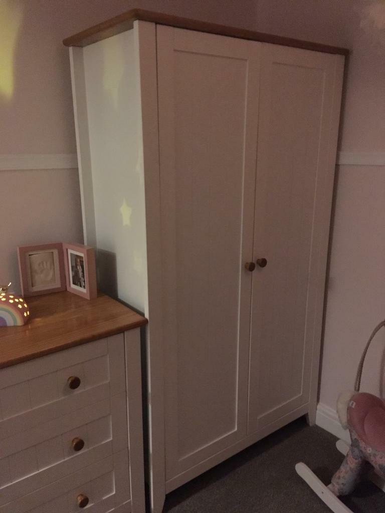 mothercare summer oak wardrobe